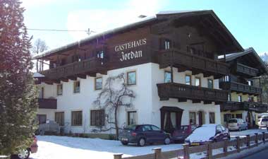 Pension Jordan